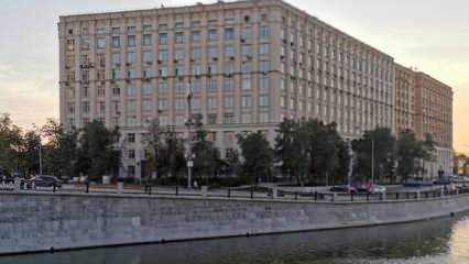 Enka, Rusya Ekonomi Bakanlığı’nın eski binasını satın aldı
