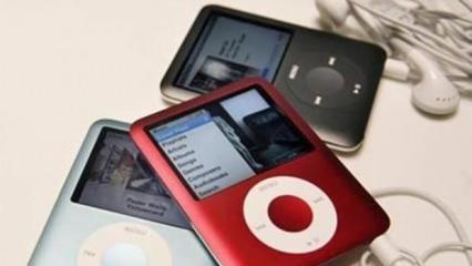 Apple, müzik cihazı iPod'in fişini çekti: Üretimi durduruldu