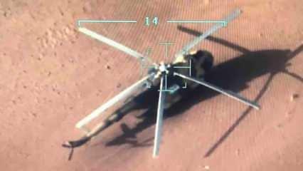 İlginç gelişme: Hafter güçleri Rus yapımı helikopteri bırakıp kaçtı