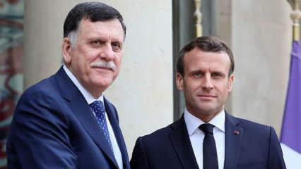 Macron, Libya Başbakanı Serrac'ı Paris'e davet etti