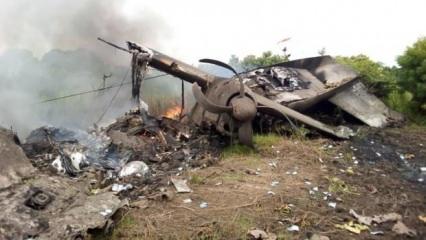 Güney Sudan'da uçak düştü: 7 kişi hayatını kaybetti
