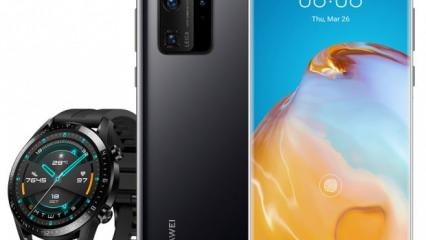 Huawei P40 Pro ve Huawei Watch GT2 ödül aldı