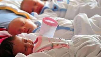 İran'da bir kadın altız bebek dünyaya getirdi