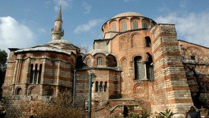 1945'te müze oldu yeniden camiye çevrildi: Kariye Camii tarihi ve mimarisi