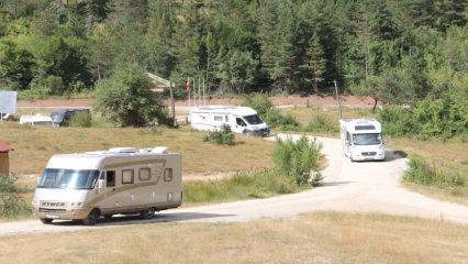 Kamp karavan turizminde ilgi Karadeniz'e yöneldi