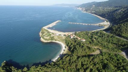 Kastamonu'nun denize nazır tarihi kalesi: Ginolu