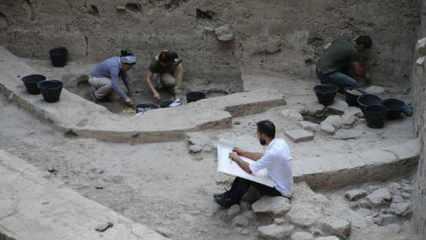 Kazıda çıkarılan 3500 yıllık iskelet tarihe ışık tutuyor