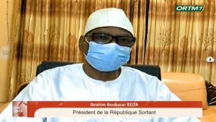 Mali Cumhurbaşkanı İbrahim Boubacar Keita istifa etti