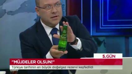 Mustafa Yıldız böyle ti'ye aldı: Soda hazımsızlığa iyi gelir