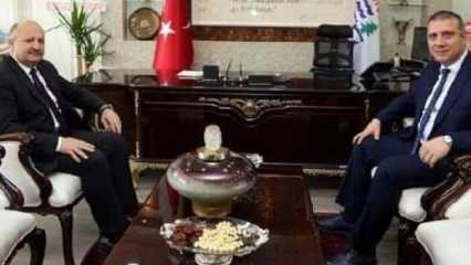 Kaymakam ve belediye başkanı, koronavirüse yakalandı