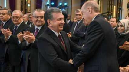 Özbekistan-Türkiye ilişkilerinde yeni sayfa açılıyor