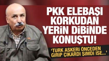 PKK elebaşı Karasu: Türkiye önceden girer çıkardı şimdi çıkmak bilmiyor