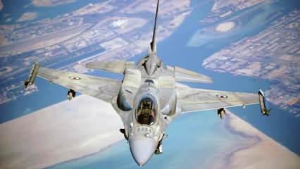 Doğu Akdeniz'de kriz üstüne kriz: BAE'ye ait F-16'lar Yunanistan'a indi