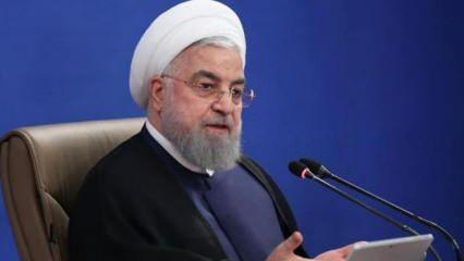 Ruhani, Covid-19 salgınındaki durumu İran-Irak savaşına benzetti
