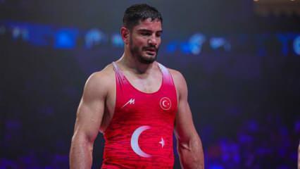 Taha Akgül, 8. kez Avrupa şampiyonu!