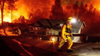 Trump California'daki yangınları "büyük afet" ilan etti