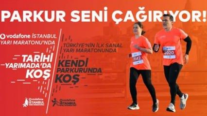 Türkiye'nin ilk yarı sanal maratonu koşu kayıtları açıldı