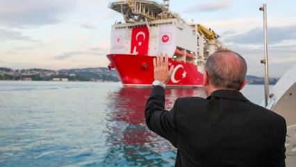 Türkiye'nin ilk yerli sondaj gemisi 'Fatih'in muhteşem özellikleri