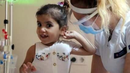 3 yaşındaki minik Pınar, organ bekliyor