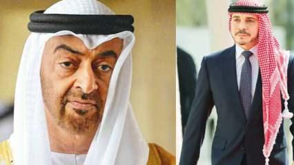 BAE Prensi Zayed, Kral Abdullah'ı arayıp Prens Ali'yi şikayet etti! Telefonda tehdit