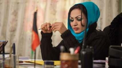 Afganistan'ın ilk kadın yönetmeni silahlı saldırıda vuruldu