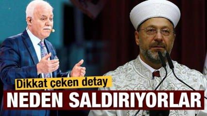 Ali Erbaş’a Nihat Hatipoğlu’na neden saldırıyorlar?