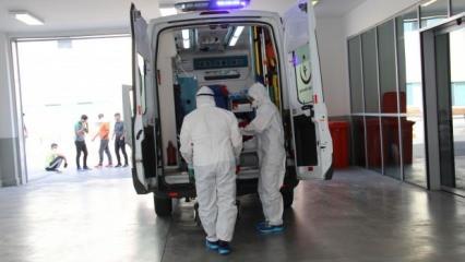 Ankara Şehir Hastanesinde 2 blok tamamen Covid-19 hastalarına ayrıldı