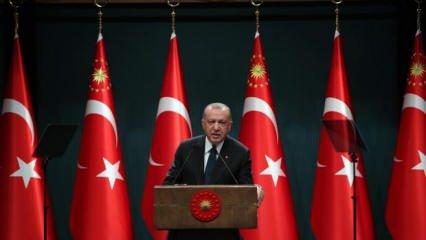 Başkan Erdoğan'dan altın rezervi açıklaması