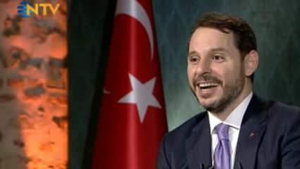 Berat Albayrak'ın canlı yayında anlattığı fıkra gündeme oturdu