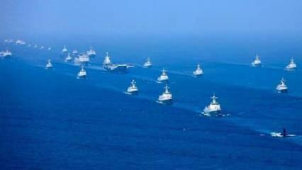 Çin'den Güney Çin Denizi'nde yeni askeri tatbikat