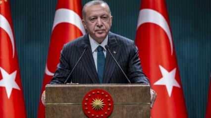 Cumhurbaşkanı Erdoğan'dan Aşure Günü paylaşımı