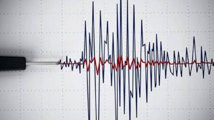 Son dakika: Antalya'da korkutan deprem
