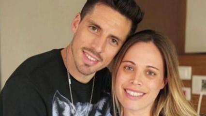 Fenerbah&ccedil;eli Sosa'nın eşi koronavir&uuml;se yakalandı!