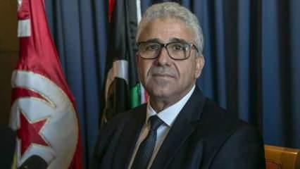 Görevinden uzaklaştırılan Libya İçişleri Bakanı Başağa'dan ilk açıklama