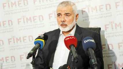 Hamas lideri Heniye: BAE Filistin’i sırtından vurdu
