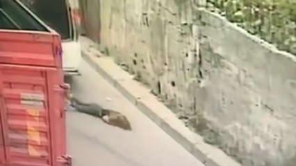 İstanbul’un göbeğinde dehşet anları kamerada! Otomobil 6 yaşındaki kızı böyle ezdi