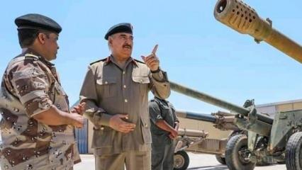 Libya ordusu Hafter'in ateşkesi bozduğunu duyurdu