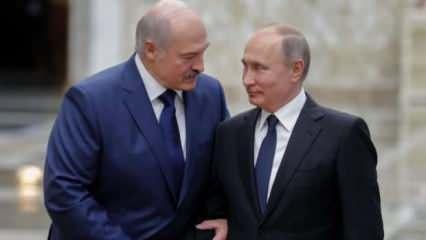 Putin ile Lukaşenko bir araya gelecek