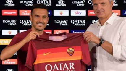 Roma, Pedro'yu kadrosuna kattı