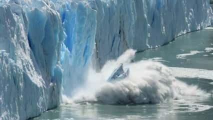 Son 30 yılda 28 trilyon ton buzul eridi