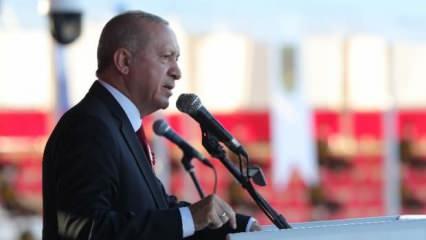 Son dakika: Erdoğan 'Ok yaydan fırladı' diyerek hodri meydan mesajını verdi