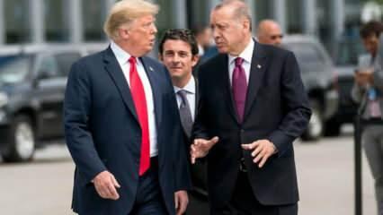 Son dakika: Erdoğan ve Trump'tan kritik Doğu Akdeniz görüşmesi