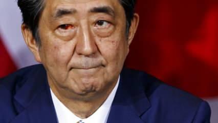 Japonya Başbakanı Shinzo Abe, hastalığı yüzünden istifa etti! Türkiye'den açıklama