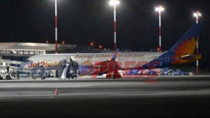 Son dakika: Türk yolcu paniği: Uçak Yunanistan'a acil iniş yaptı