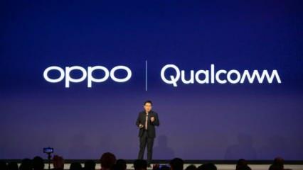 5G için OPPO ve Qualcomm arasında işbirliği