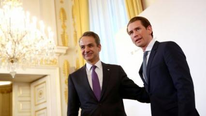 Avusturya Başbakanı Kurz'dan küstah çıkış: Erdoğan'a boyun eğemeyiz