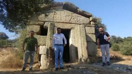 Aydın'da 2 bin 600 yıllık antik kent gün yüzüne çıkarılıyor