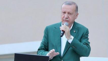 Başkan Erdoğan'dan Doğankent'e doğalgaz müjdesi