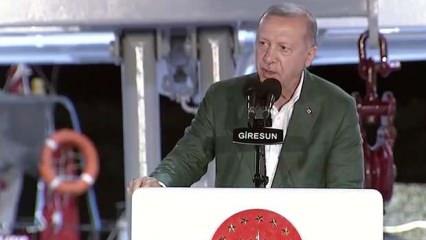 Başkan Erdoğan: Akdeniz ve Ege'de korsanlığa, haydutluğa asla 'eyvallah' etmeyiz