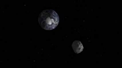 Dev asteroid bu hafta sonu D&uuml;nya'nın yanından ge&ccedil;ecek